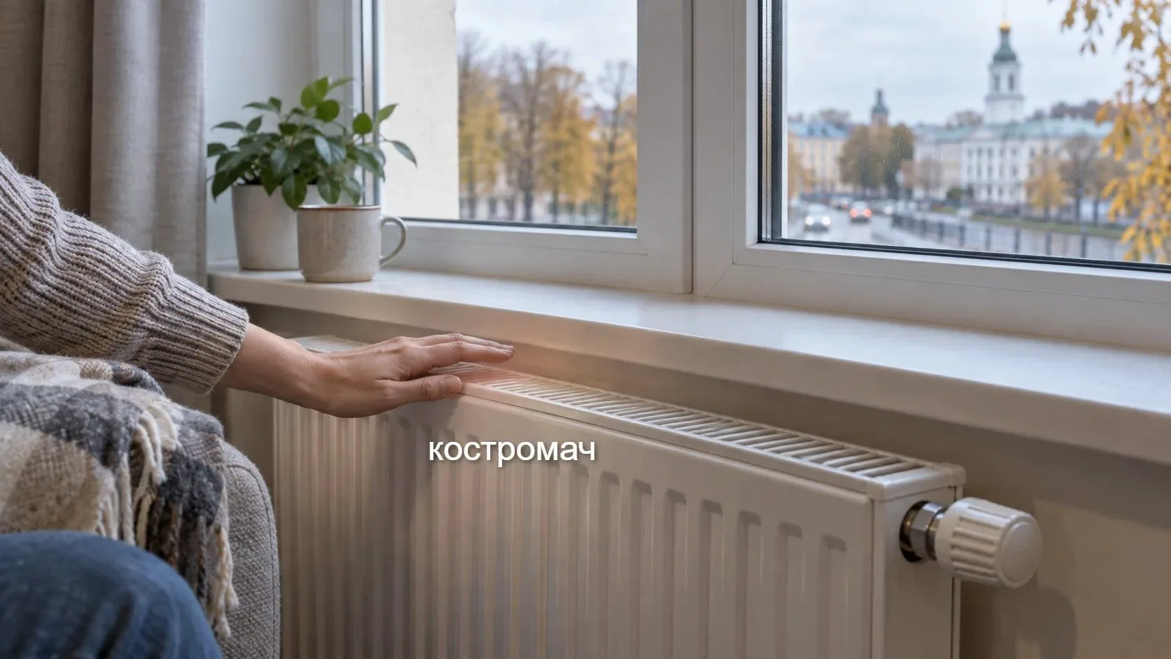 🔥 Завтра, 1 октября, в Костроме начнут включать отопление в жилых домах