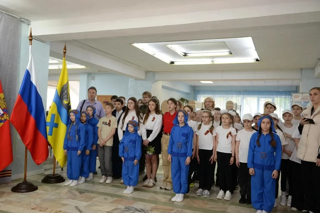 Одним из самых масштабных мероприятий, посвященных празднованию 9 Мая, во Дворце творче...