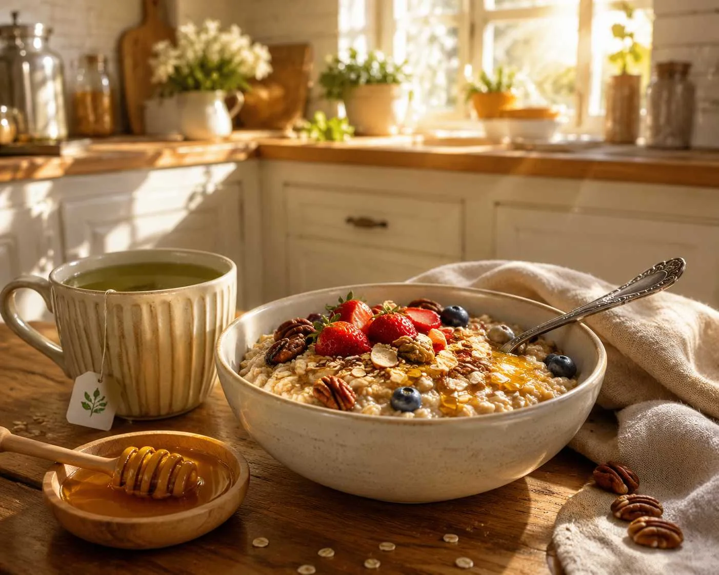 🥣 Каши — основа здорового питания!