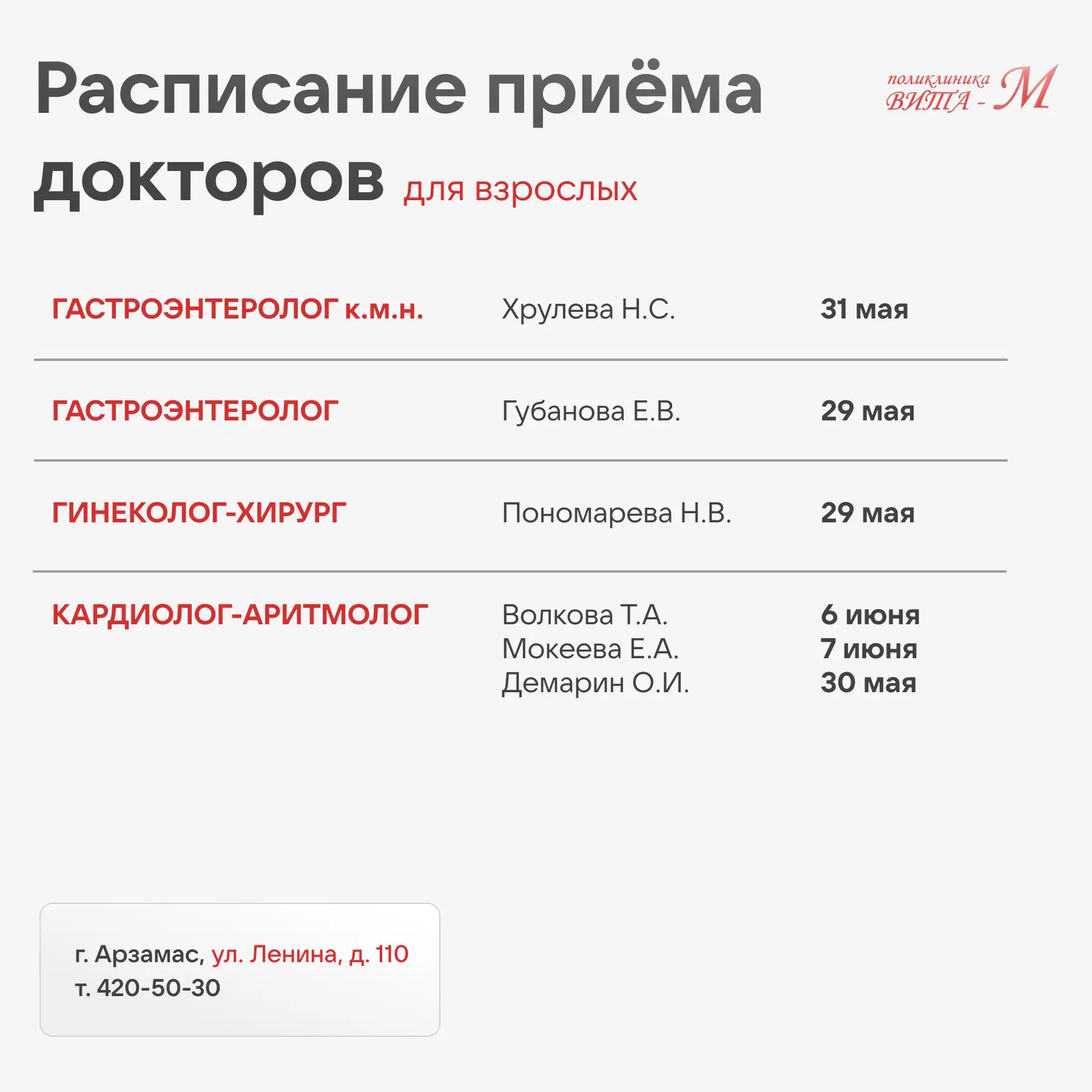 Медиа публикации