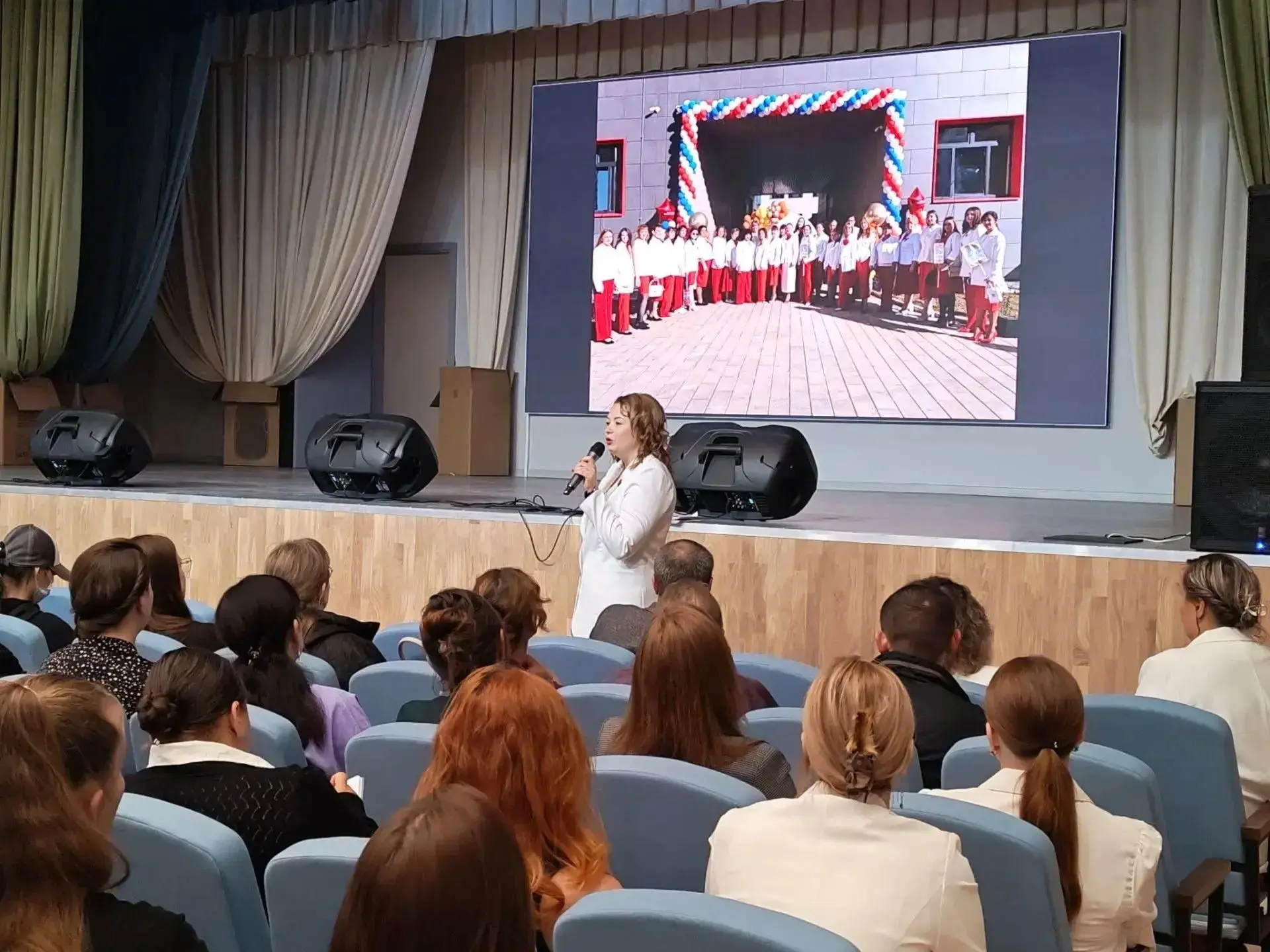 Родительское собрание прошло в Лицее №28