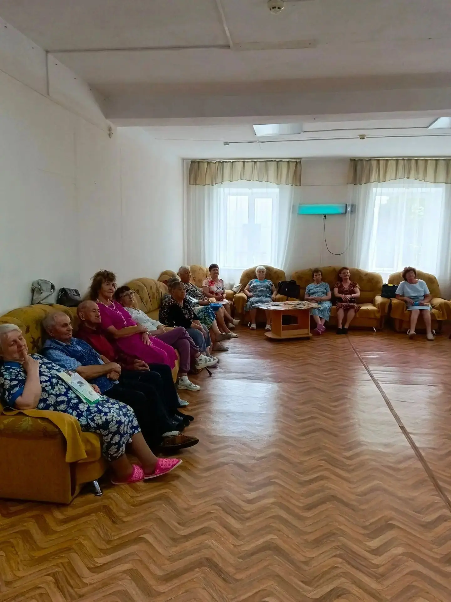 ВСЕМИРНЫЙ ДЕНЬ ШОКОЛАДА
В рамках национального проекта «Семья» федерального проекта «Старшее поколен
