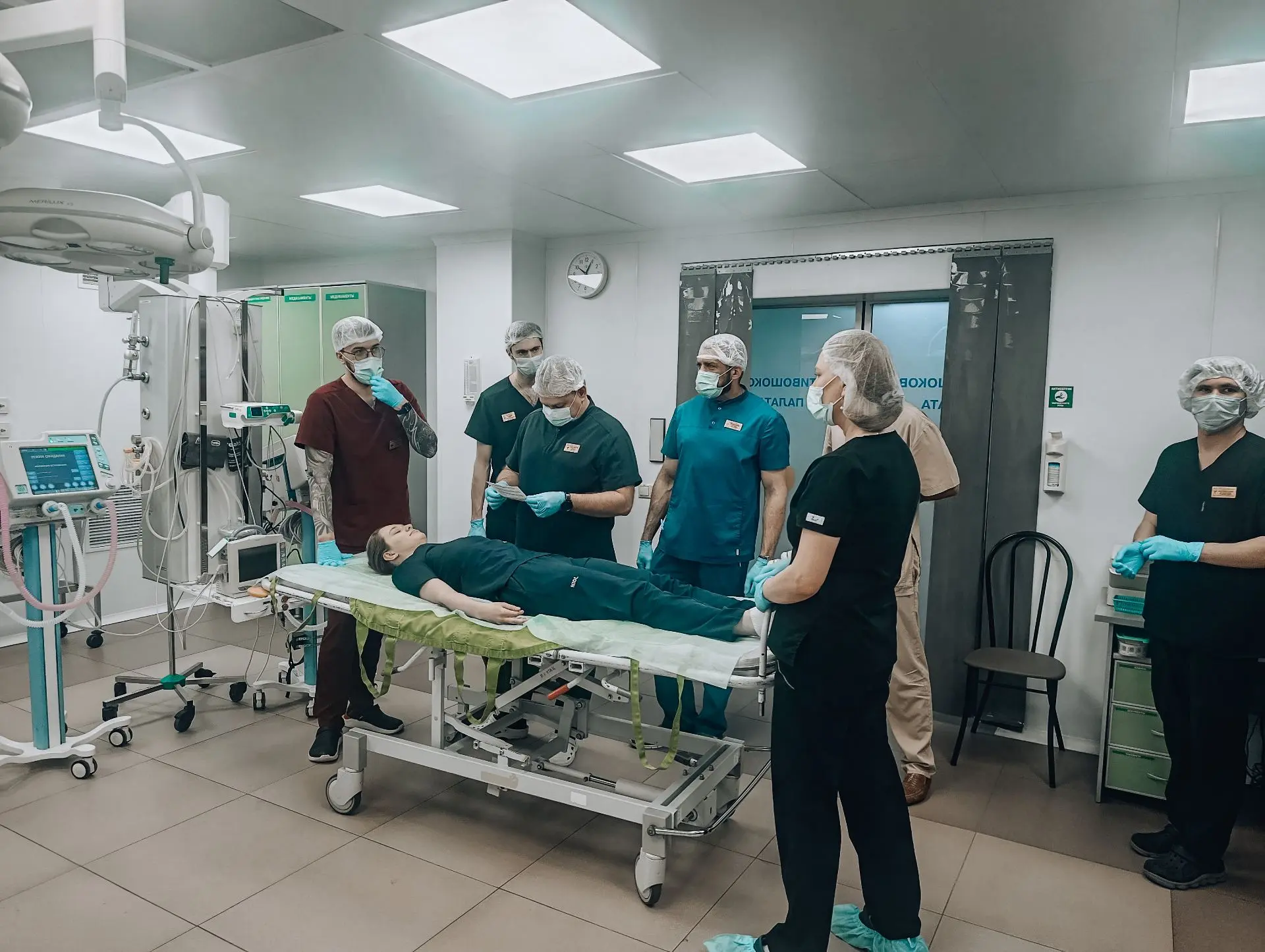 🚑 «Код Оранжевый»: в ККБ №2 прошли масштабные учения по приему массового поступления п...