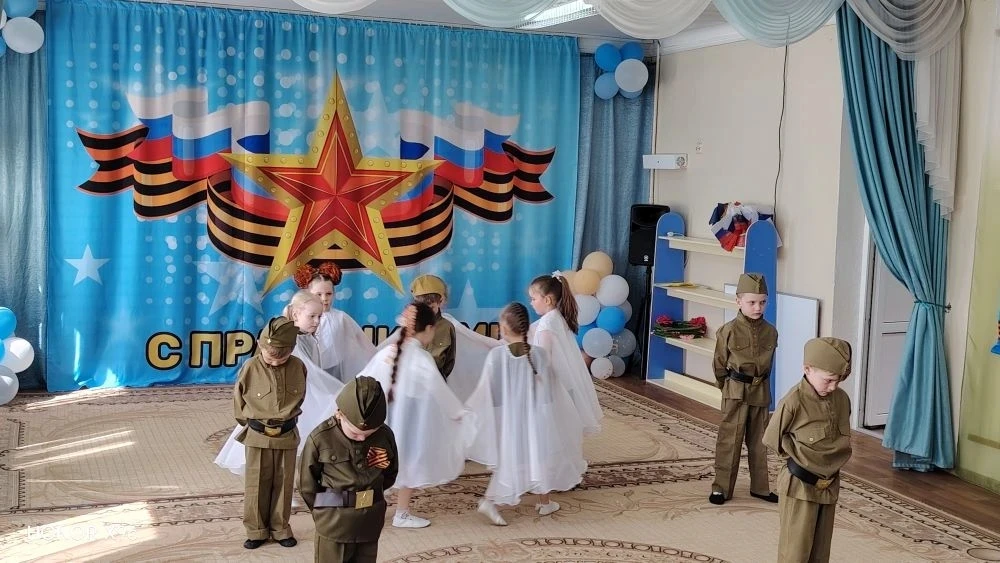 📝 «Помним, гордимся, благодарим»: проект, от которого захватывает дух!  В дошкольных отделениях МОУ 