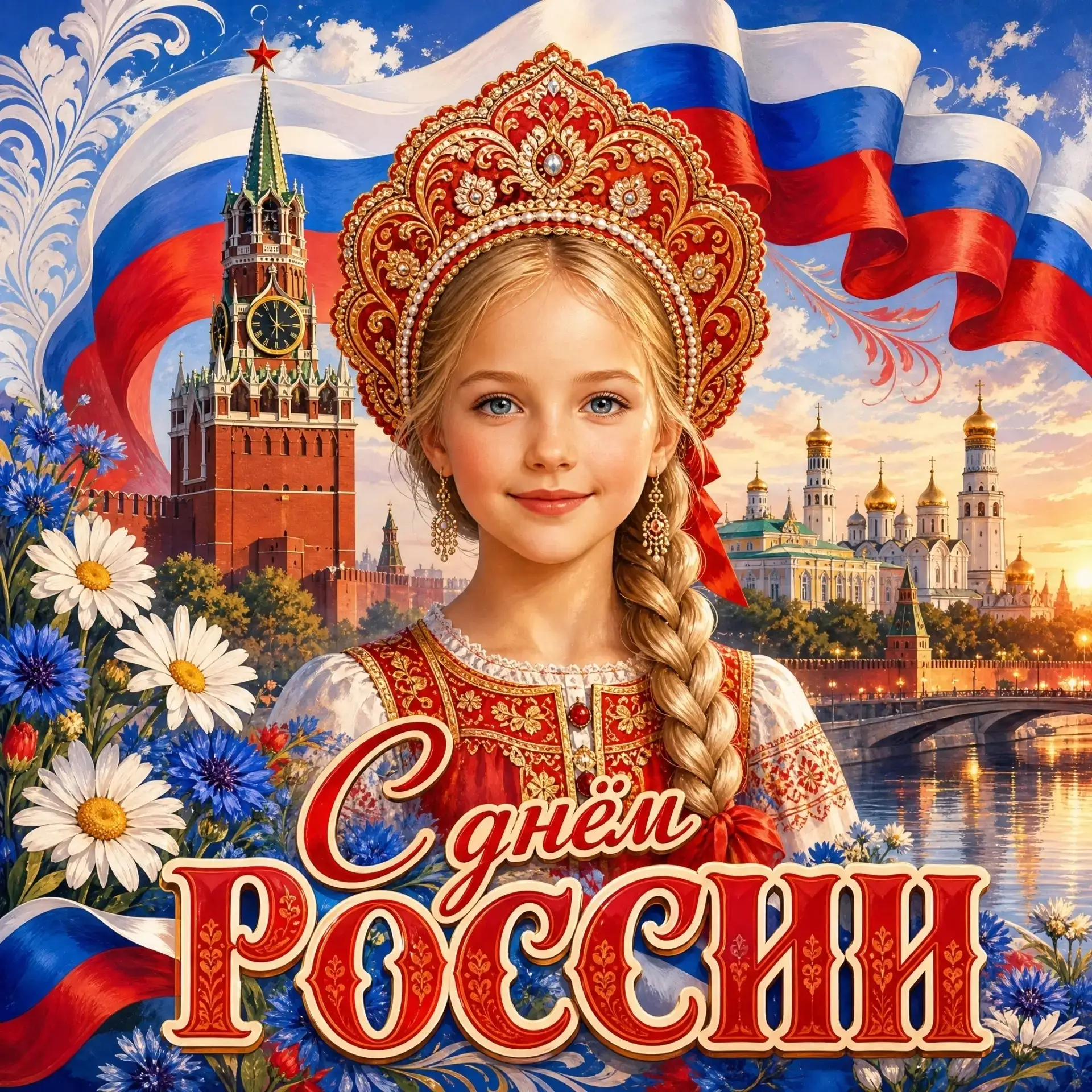 ✨С Днём России!✨

Поздравляем всех с этим важным праздником! 🇷🇺

Давайте отметим нашу культуру, ис