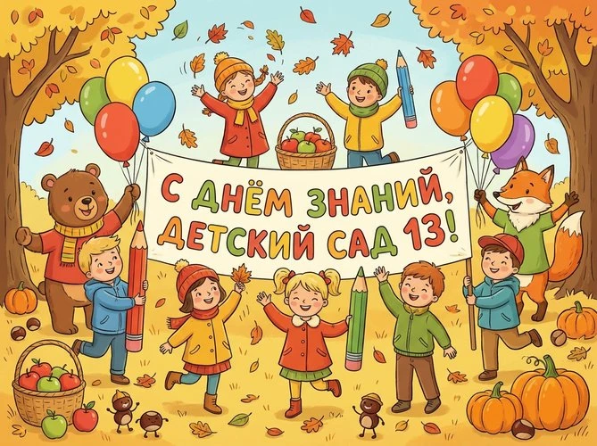 🍁Сегодня мы отмечаем один из самых важных праздников для наших маленьких воспитанников...