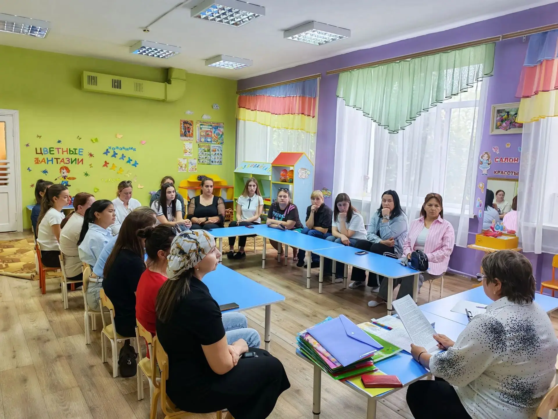 🎉 Первое родительское собрание в старших группах: старт нового этапа!