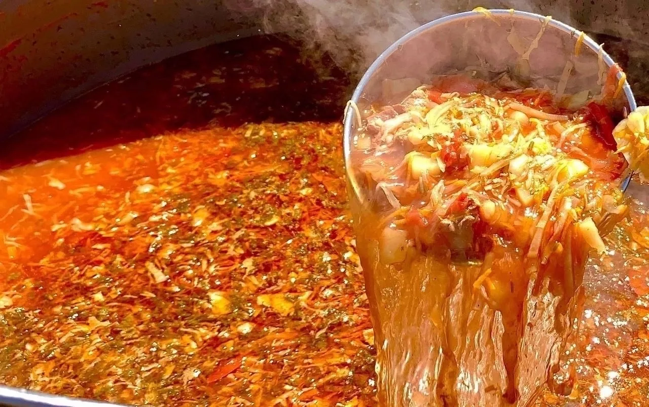 🌶 В станице Атамань сварят тонну борща