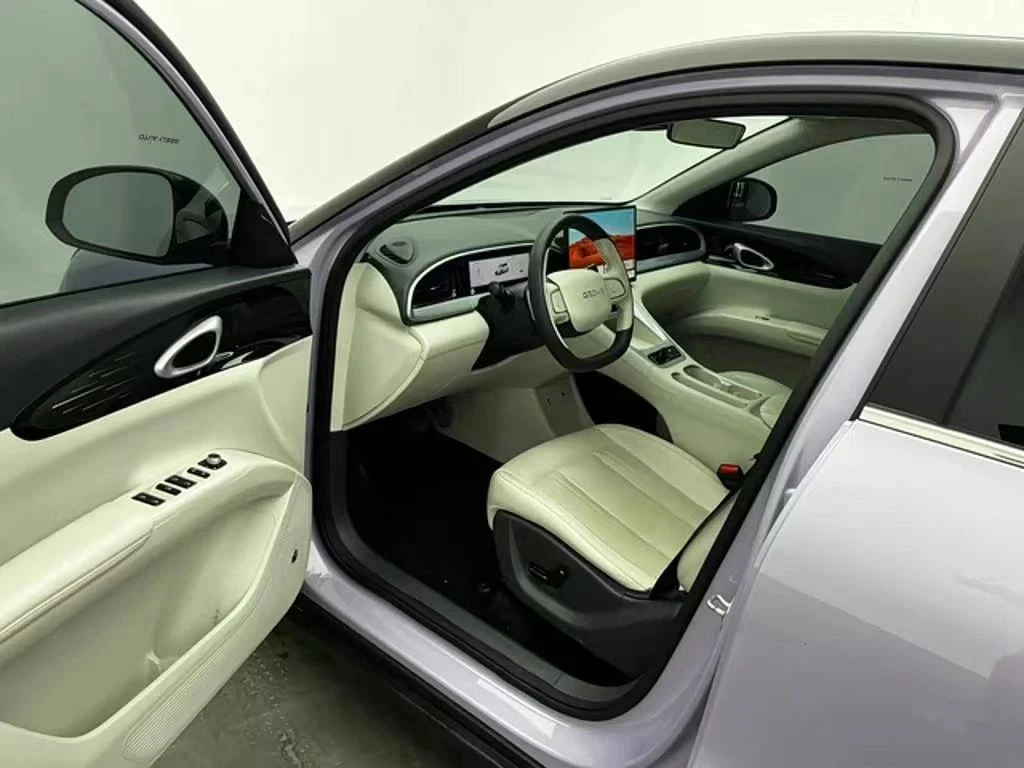 Geely Geome Xingyuan с батареей на 40.16 кВт⋅ч и мотором на 116 л.с. (85 кВт) — это ком...