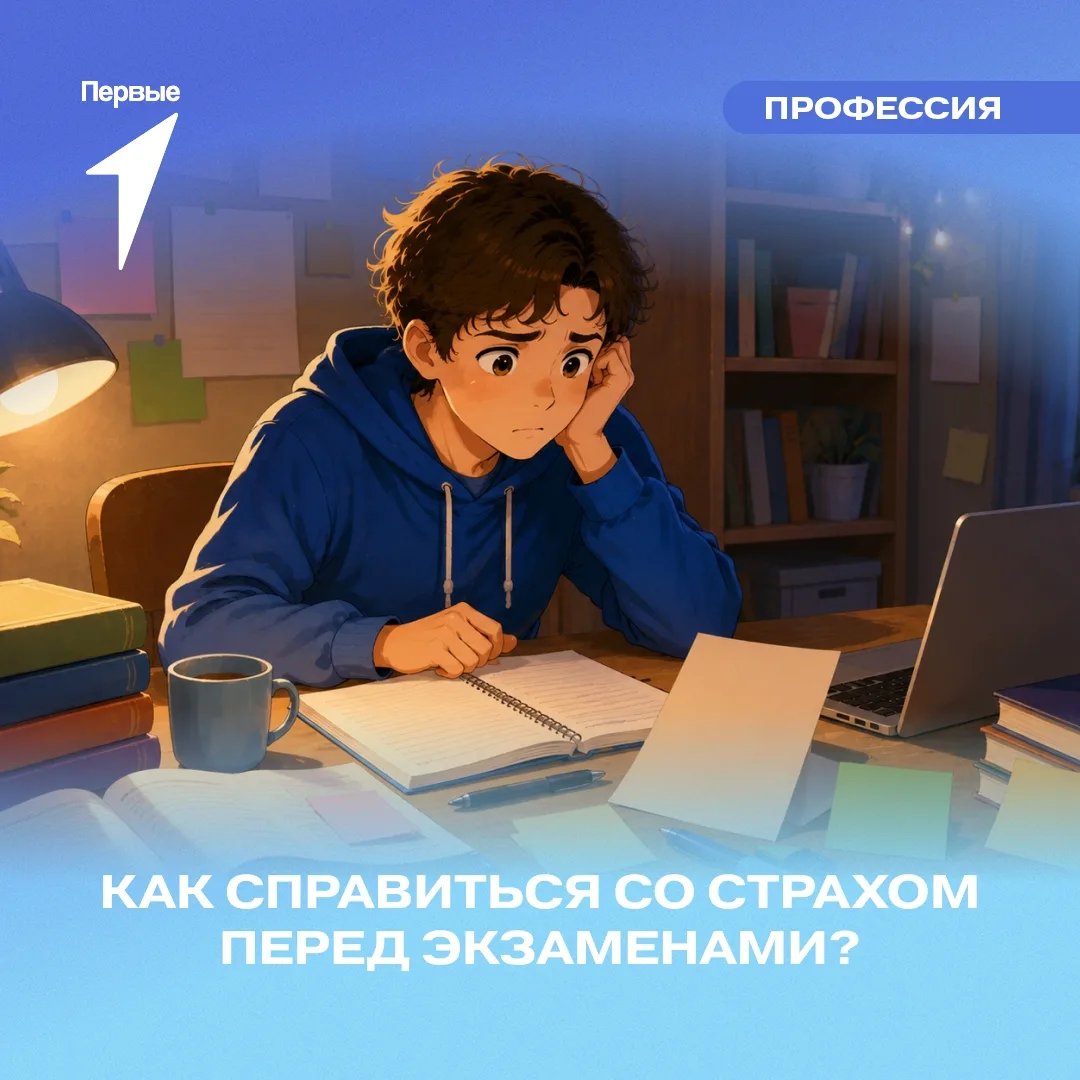 😬 Экзамены рядом. Волнительно, правда?