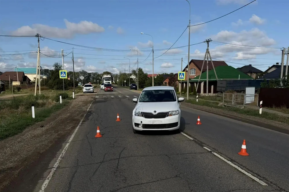 Девушка-пешеход погибла после столкновения с легковушкой на Кубани