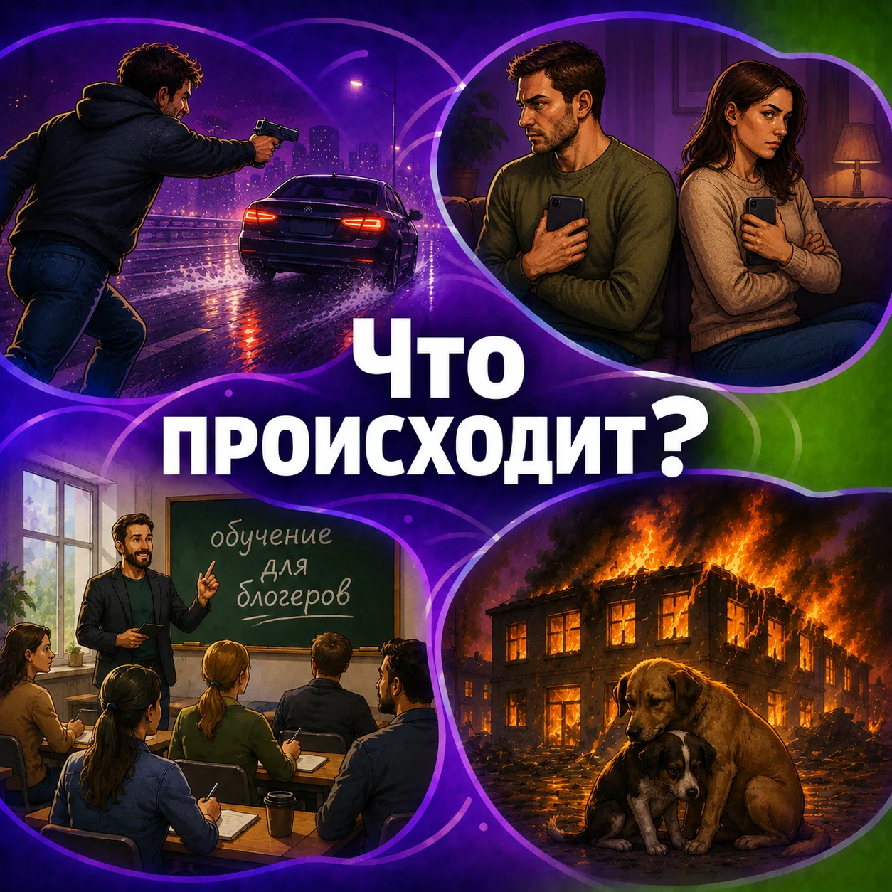 🗞 Новосибирский «Рэмбо», 57 «мертвых душ», гибель 19 собак, переписки с ИИ и обучение для блогеров 