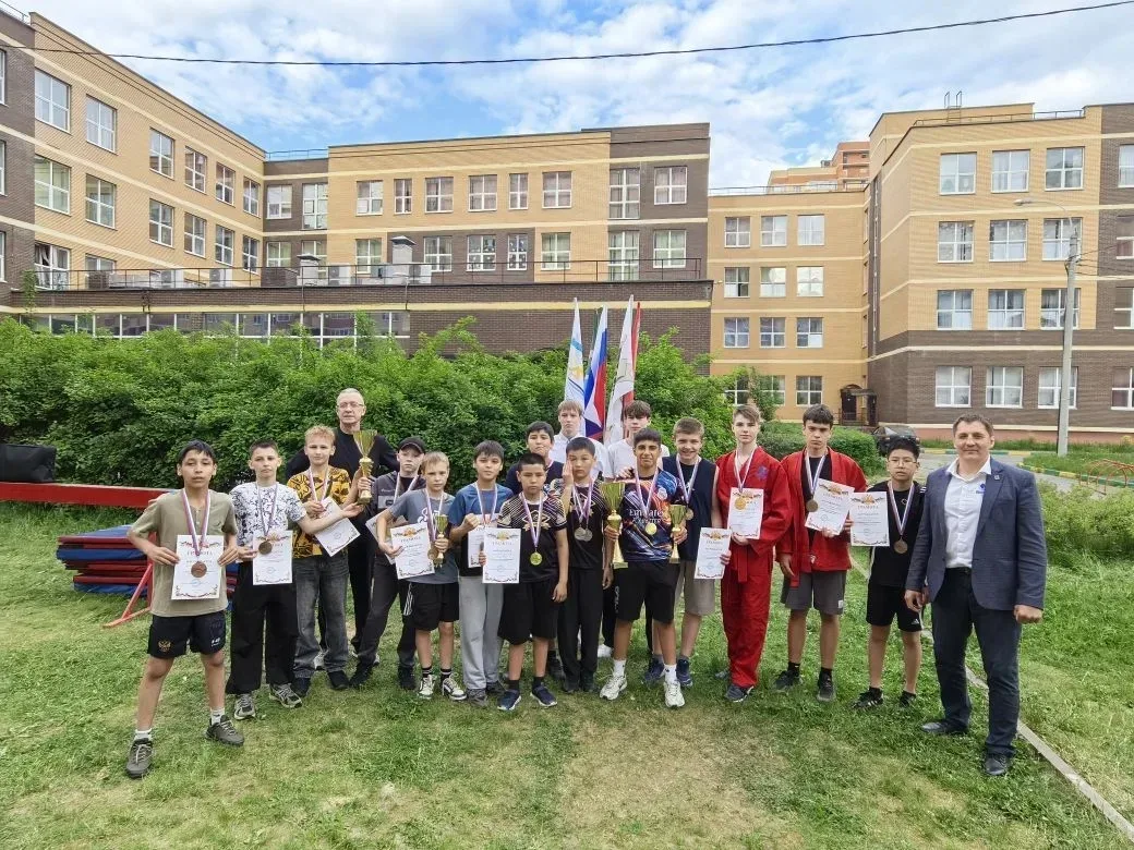 🥊 24 мая в городском округе Лосино-Петровский прошли соревнования по универсальному бою!