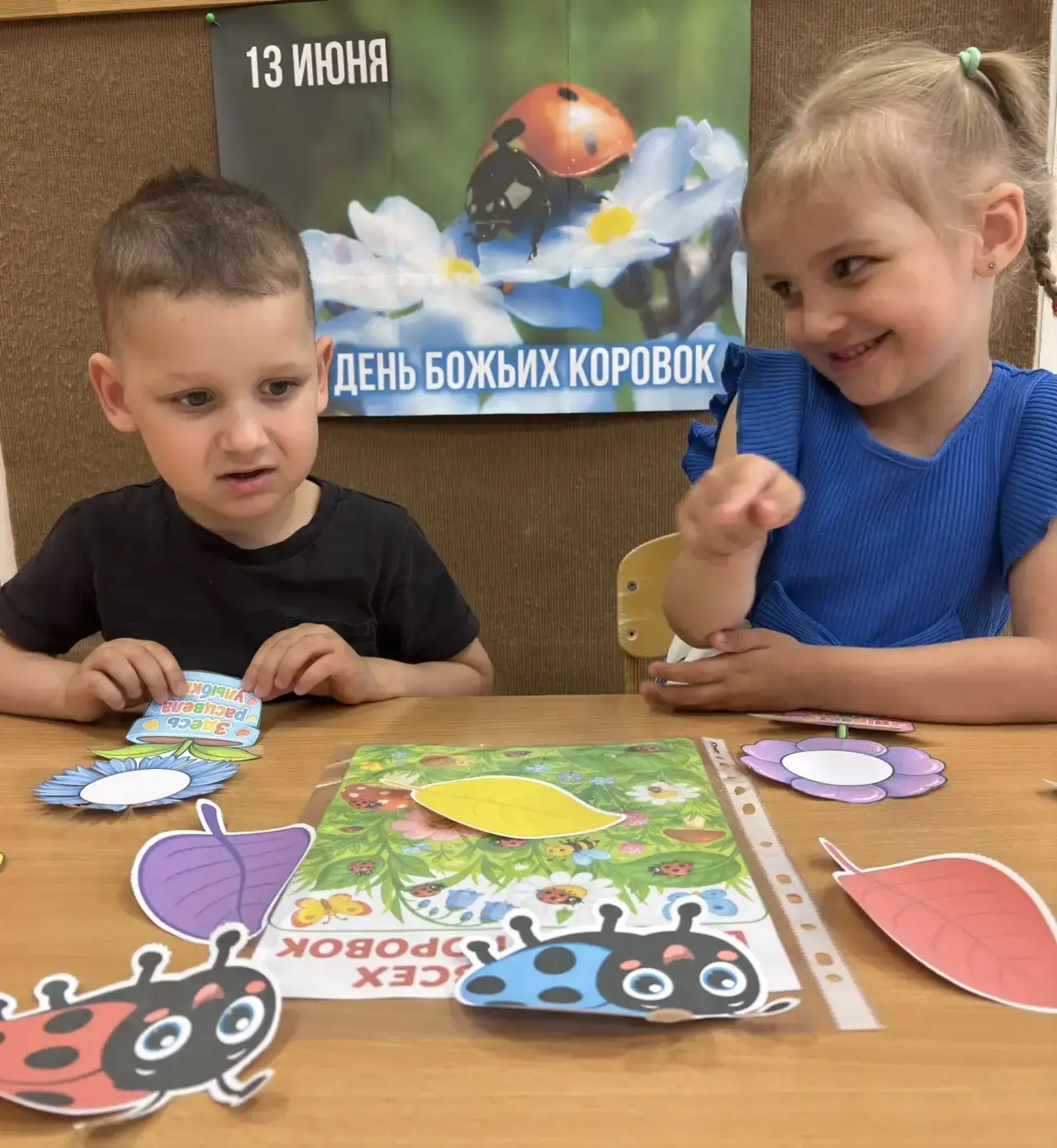 🐞 Знакомьтесь: божья коровка — маленький помощник в саду! 🐞

Знаете ли вы, сколько удивительного т