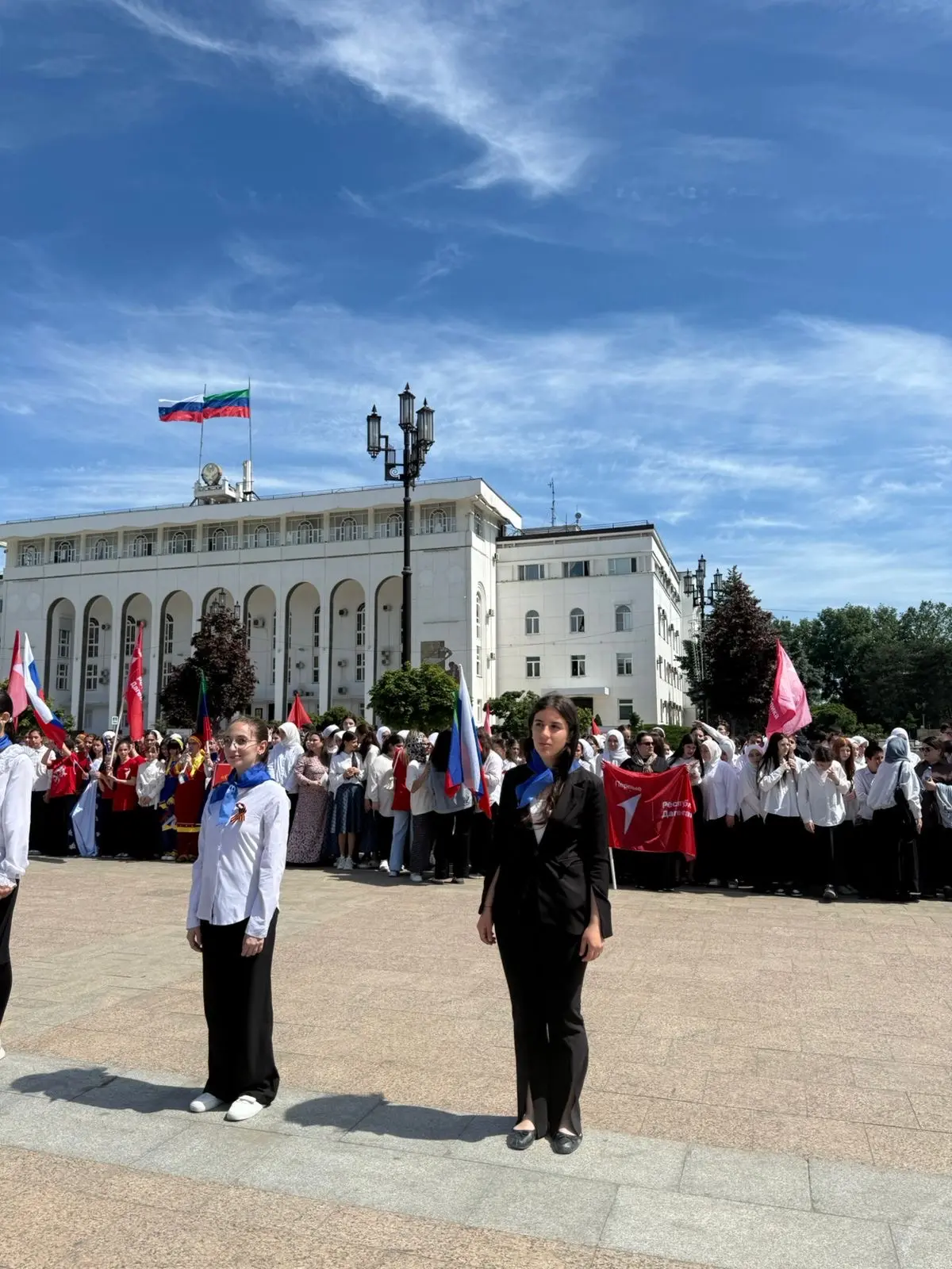 🔥 Парад наследников Победы объединил 5000 Первых!