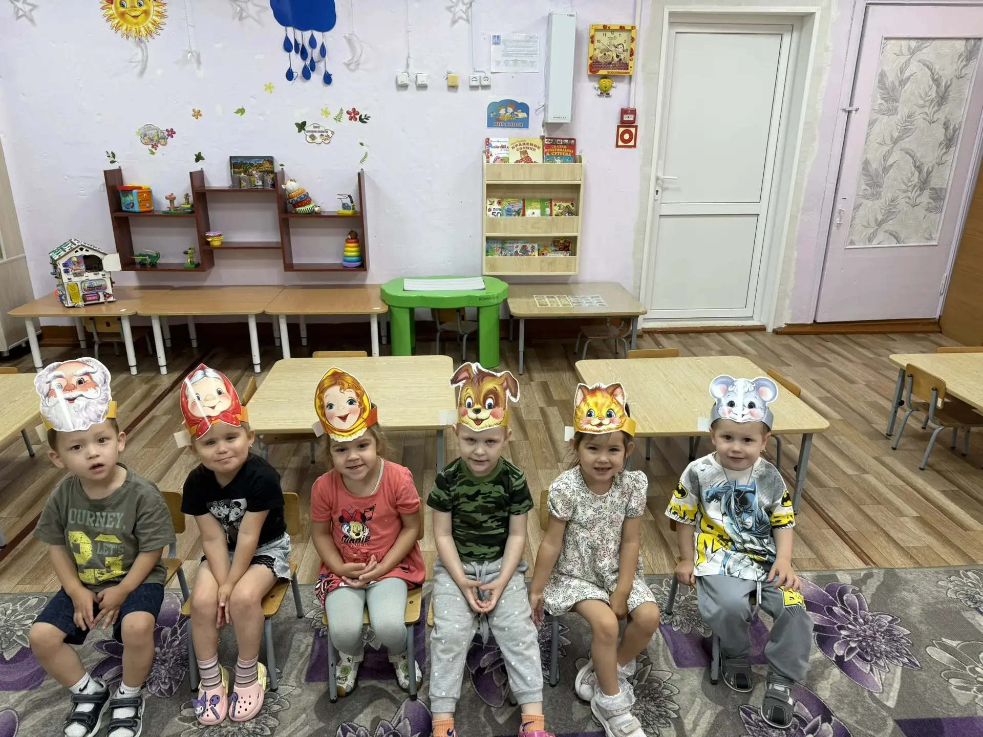 Сегодня в нашей первой младшей группе царила атмосфера настоящего сказочного приключения! Мы отправи