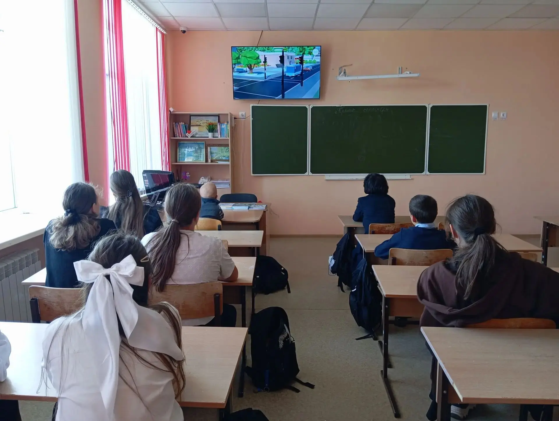 💪Первые шаги к большим мечтам: в Таутовской школе прошли занятия «Россия — мои горизон...