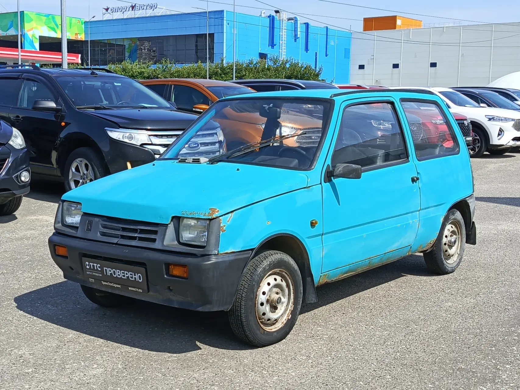 Торги завершены 
Цена:  30 000 ₽

- Город: Йошкар-Ола
- Год выпуска: 1999
- Модель: Ока ВАЗ
- VIN: X