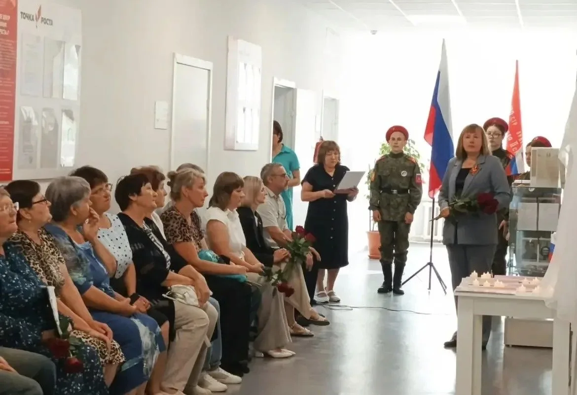 В Борисоглебской школе открыли мемориальные доски героям СВО
В МКОУ «Борисоглебская средняя школа» с
