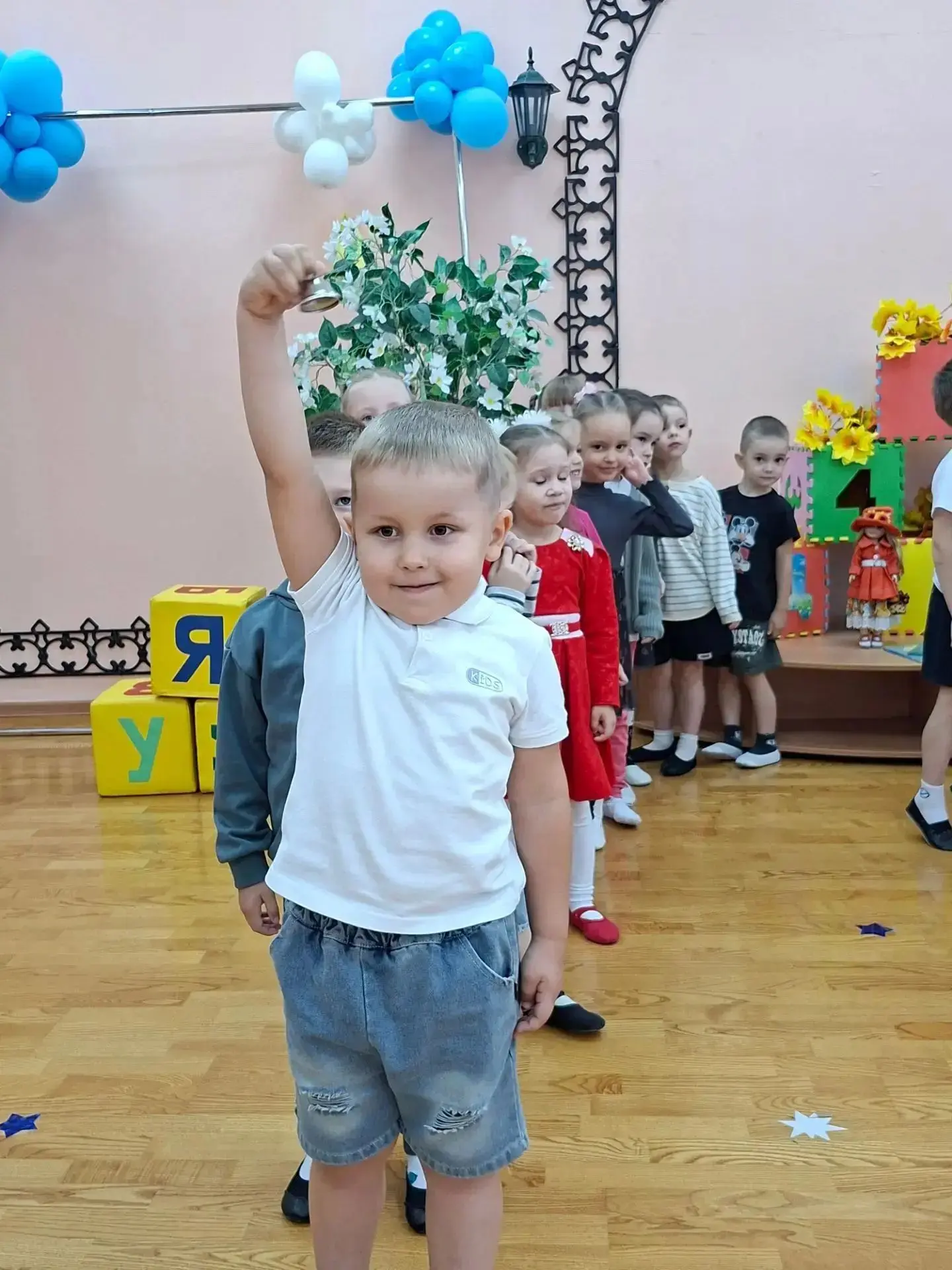 "Встречаем День знаний активно!"