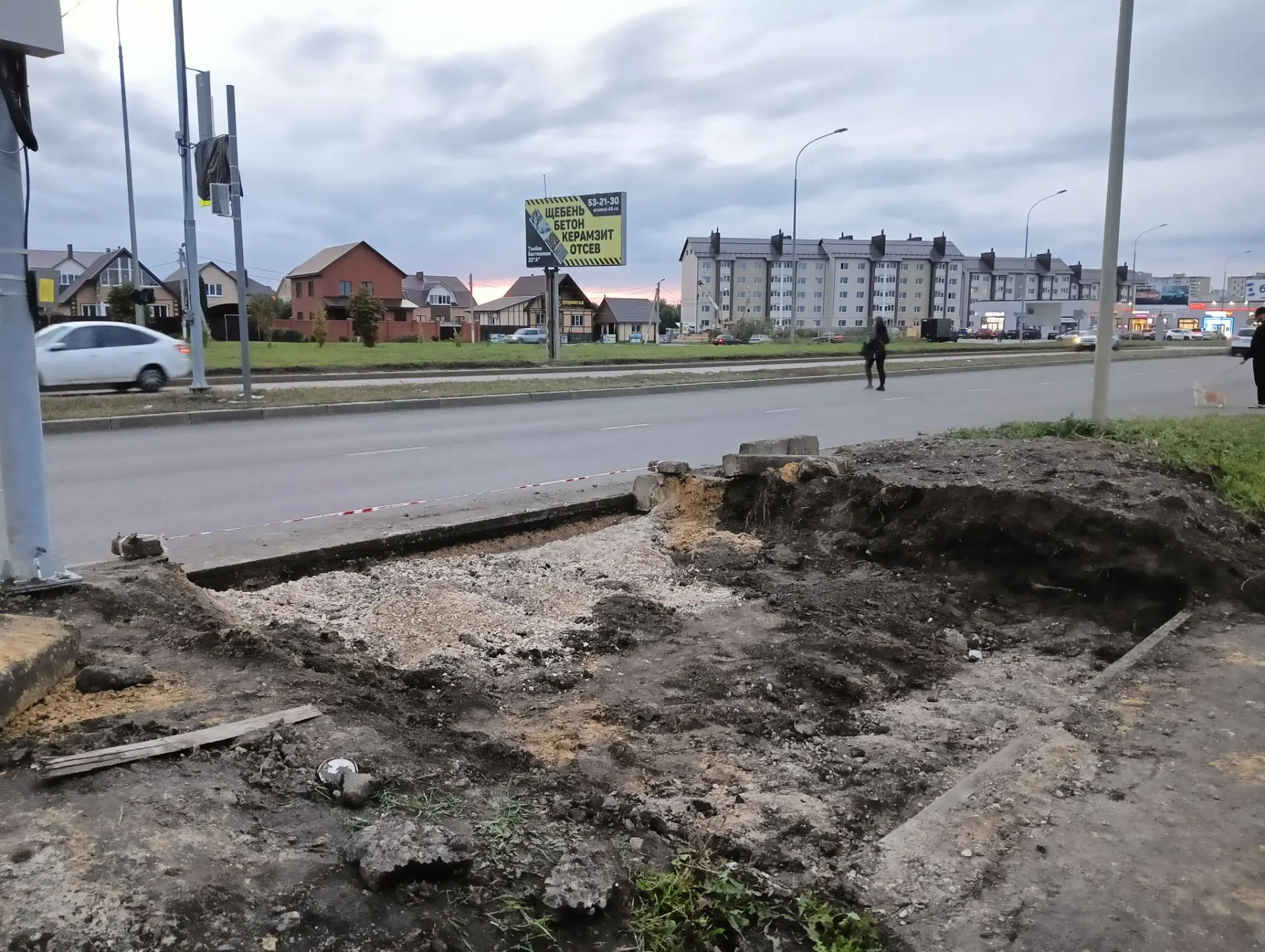 🚦 Подготовка подхода к светофору в Слободе