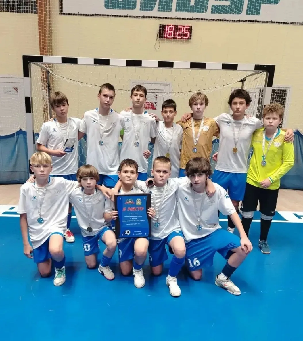 ⚽️🥈 Серебро турнира в Тюмени — у «Самотлора»!