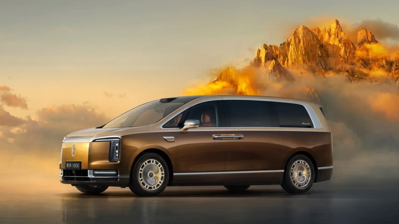 Минивэны Maextro V680 и Maextro V800 стали доступны для заказа в Китае.