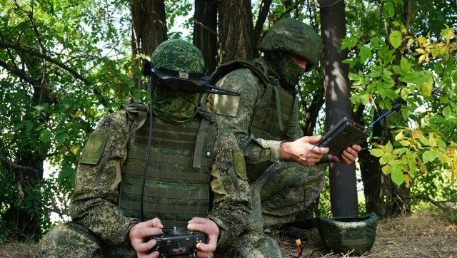 «Феникс»: дроны-сапёры минируют дороги ВСУ в тылу противника.