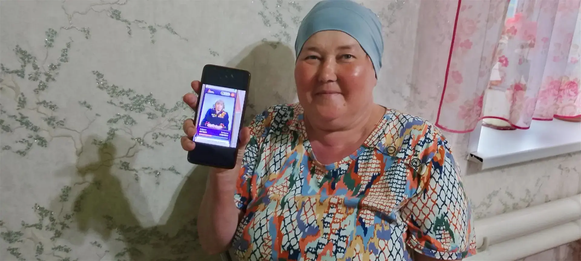 ✅Получатели социальных услуг Центра присоединились ко Всероссийской акции "Свеча памяти". Короткое п