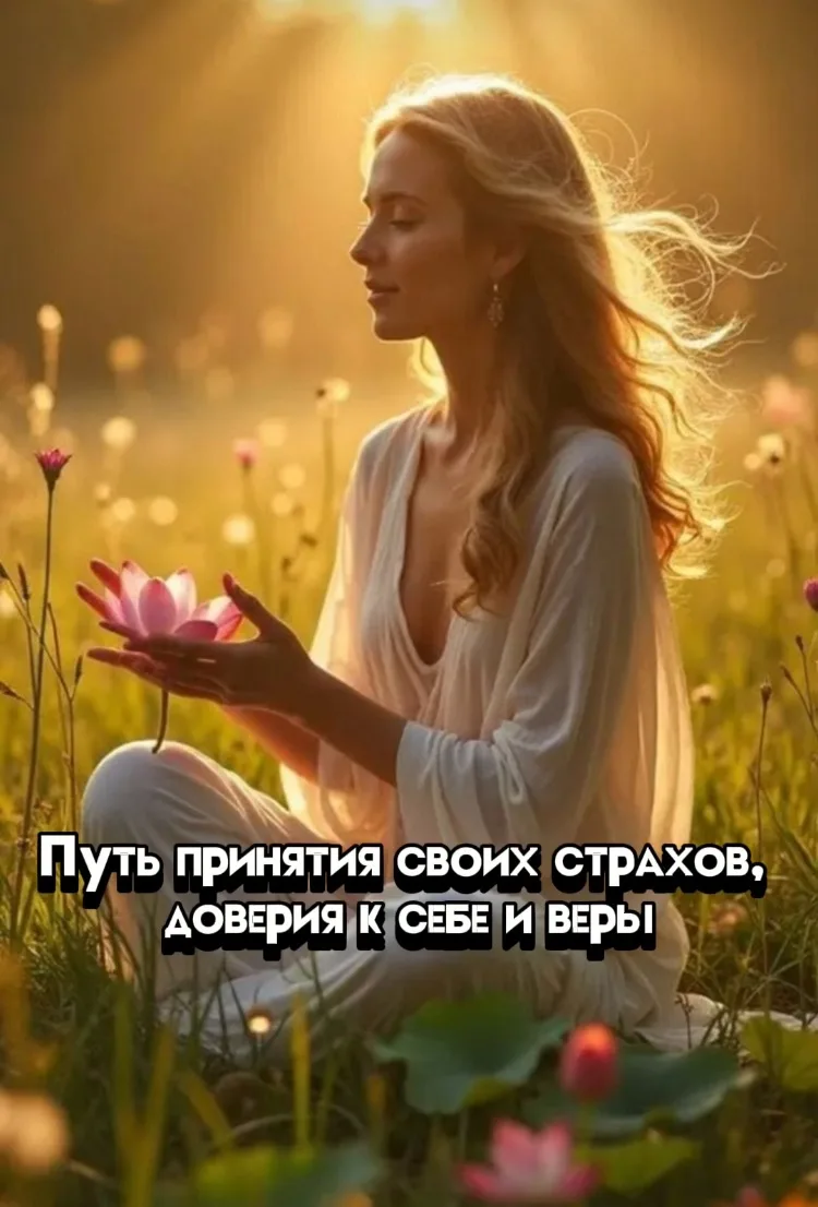 Путь принятия своих страхов, доверия к себе и веры