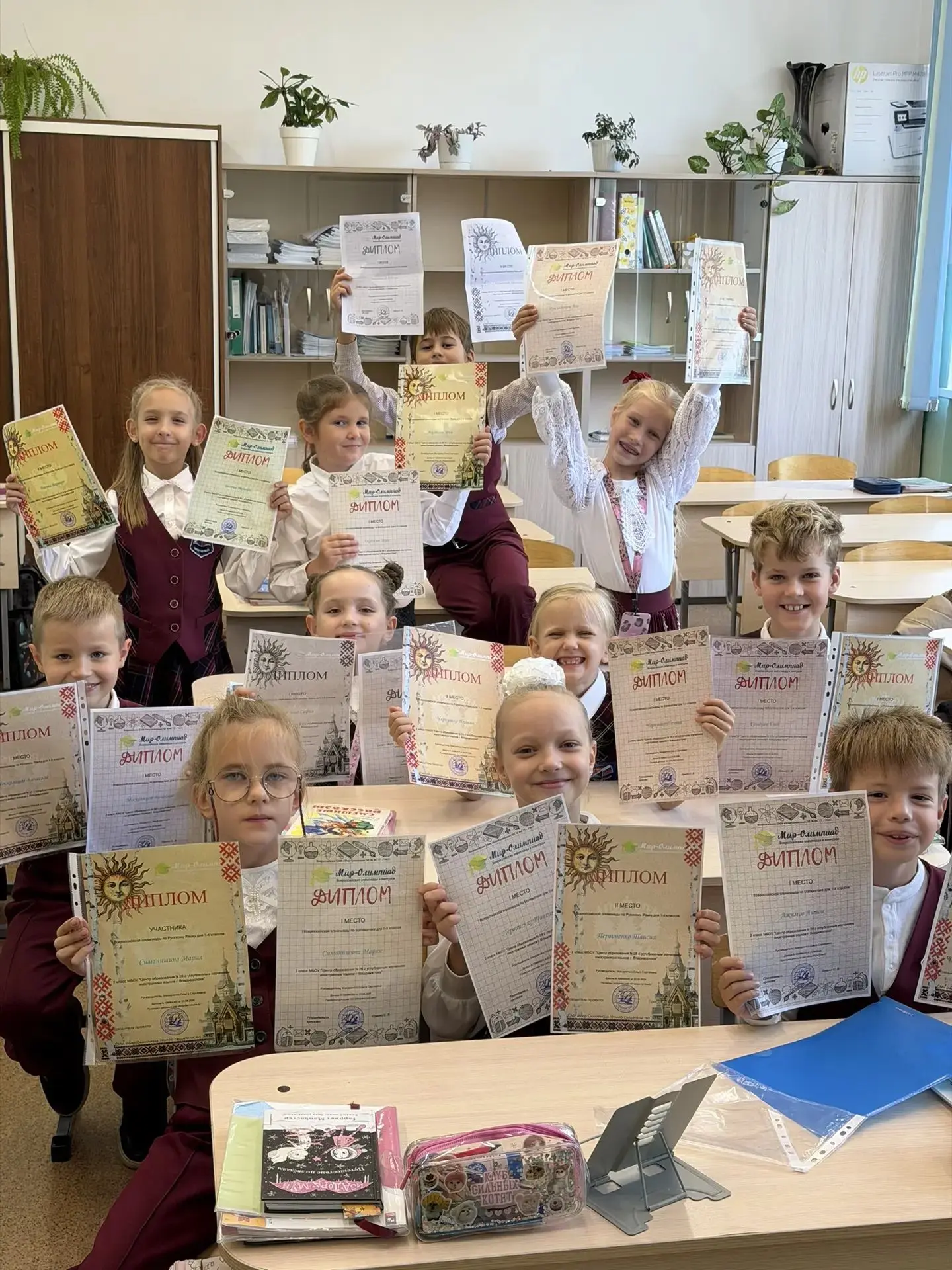🏆 Наши маленькие звёздочки: