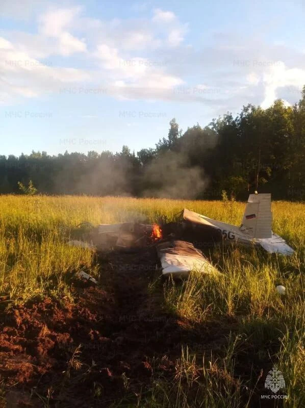 ✈️АВИАКАТАСТРОФА В СЕРГИЕВО-ПОСАДСКОМ ОКРУГЕ.

➡️Два человека погибли во время авиакатастрофы в Моск