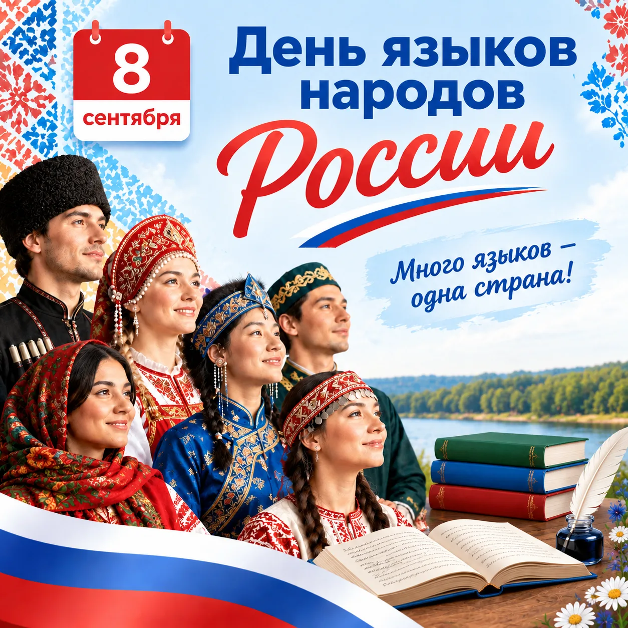 8 сентября – День языков народов России