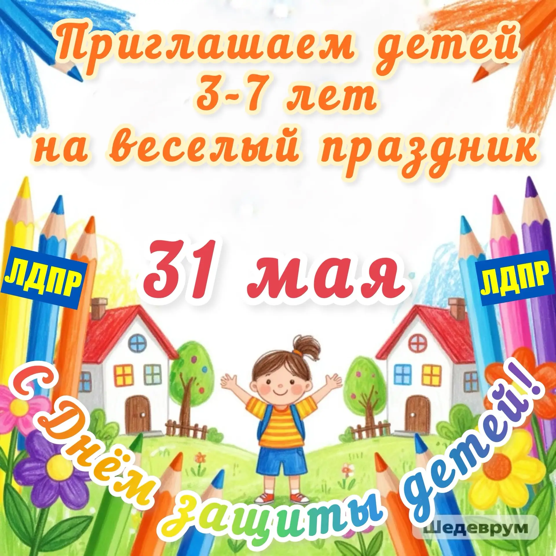 🌟 Праздник детства уже близко! 🌟