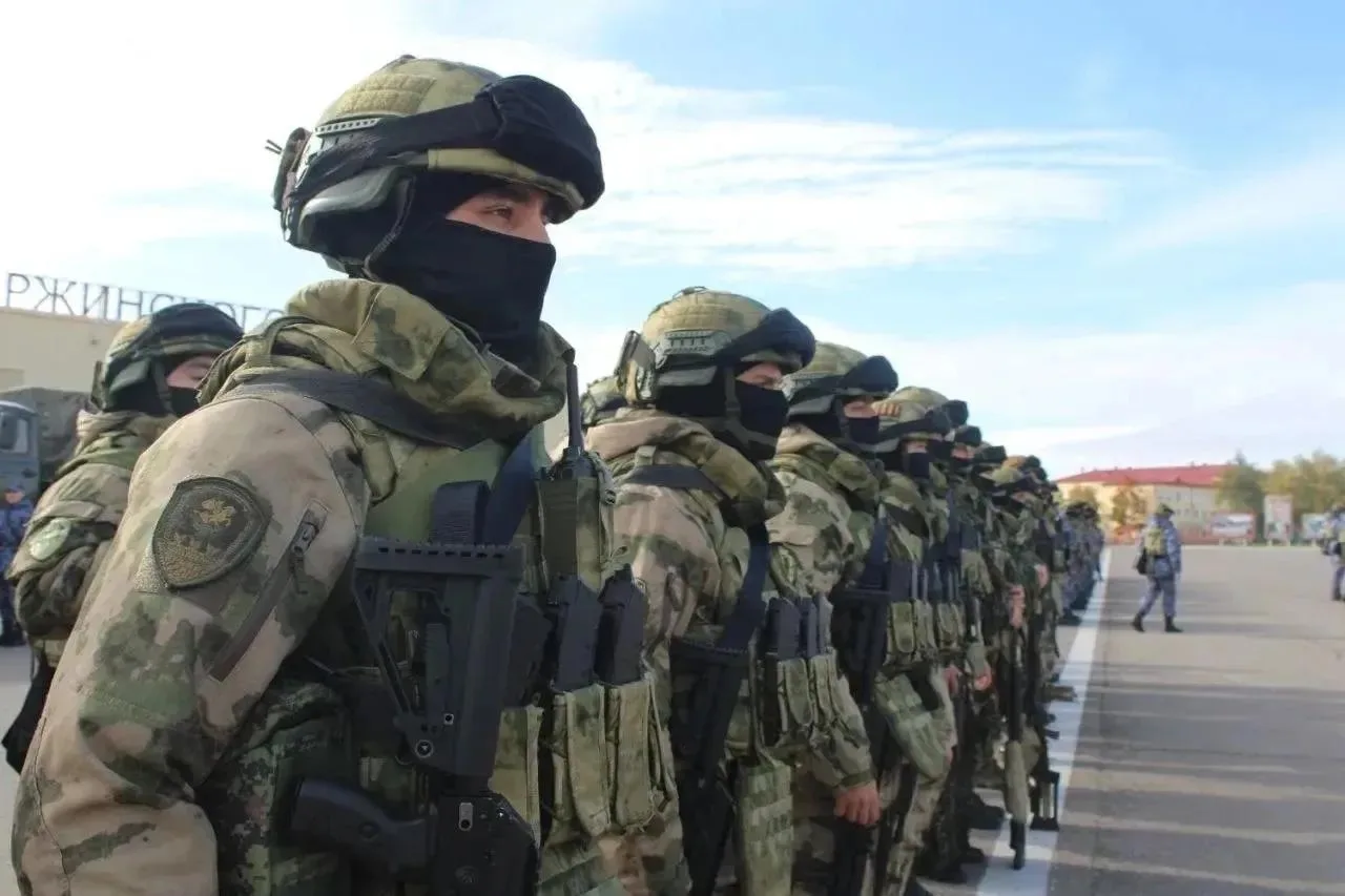 В войсковой части 3186 прошёл смотр готовности личного состава к выполнению служебно‑бо...