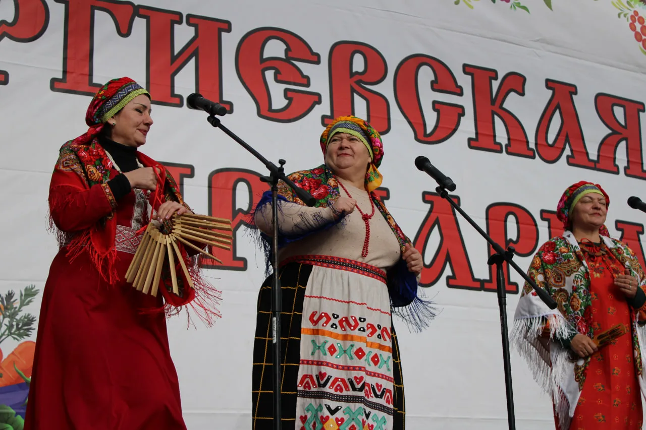 📸 В Плавске с размахом отметили юбилейную «Сергиевскую ярмарку»​
