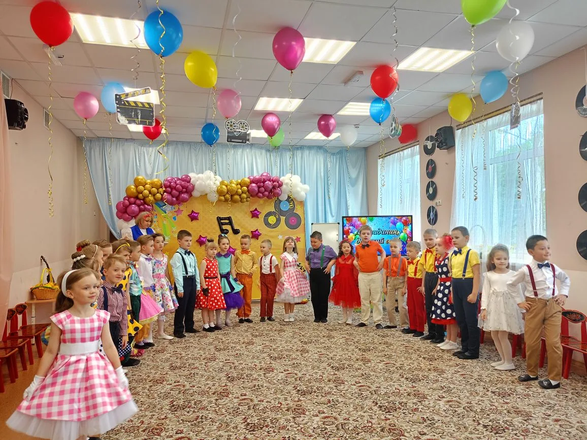 В дошкольном отделении  "Калинка-2" в подготовительной группе №4Н «Рябинка",  состоялся яркий и запо