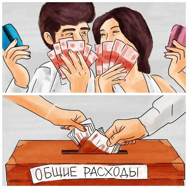 Рано или поздно перед любой парой встают вопросы: стоит ли объединять доходы и расходы,...