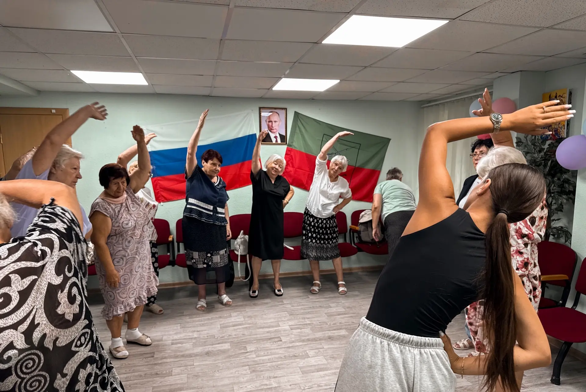 Зарядка — шаг к здоровому образу жизни 💪