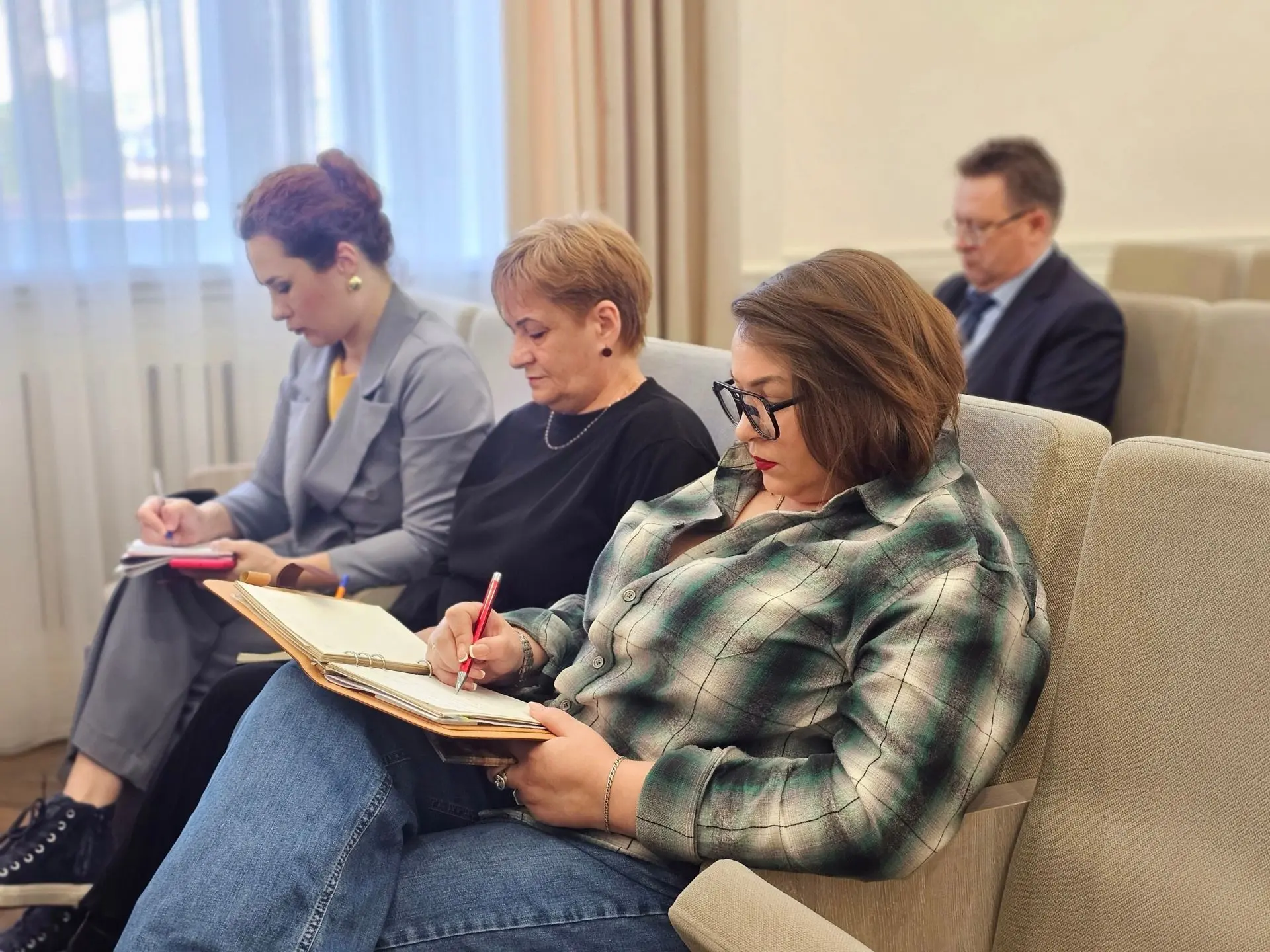 🇷🇺В Доме Советов состоялась очередная рабочая встреча представителей координационного совета — иници
