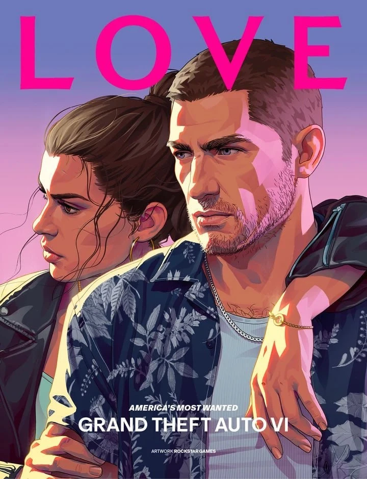 Журнал LOVE тоже получил эксклюзивный материал по GTA VI