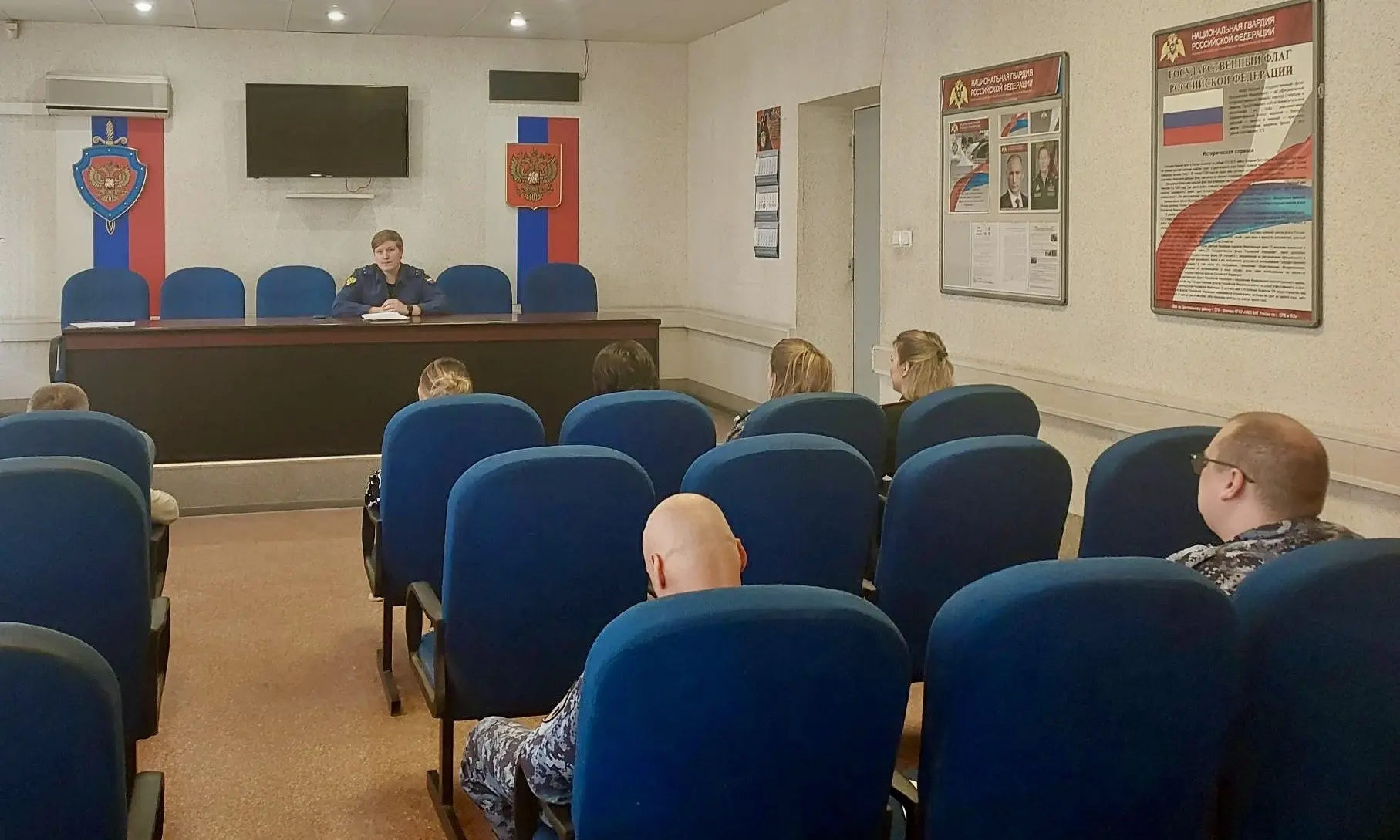 Прокуратура Центрального района г. Санкт-Петербурга провела семинар для сотрудников отдела вневедомс