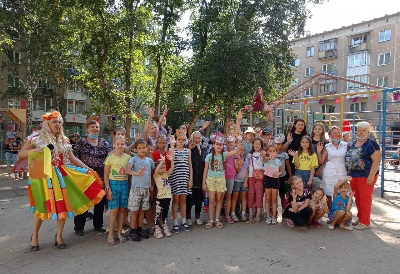 🏡 День соседей в Дзержинском районе: возрождаем традиции добрососедства!