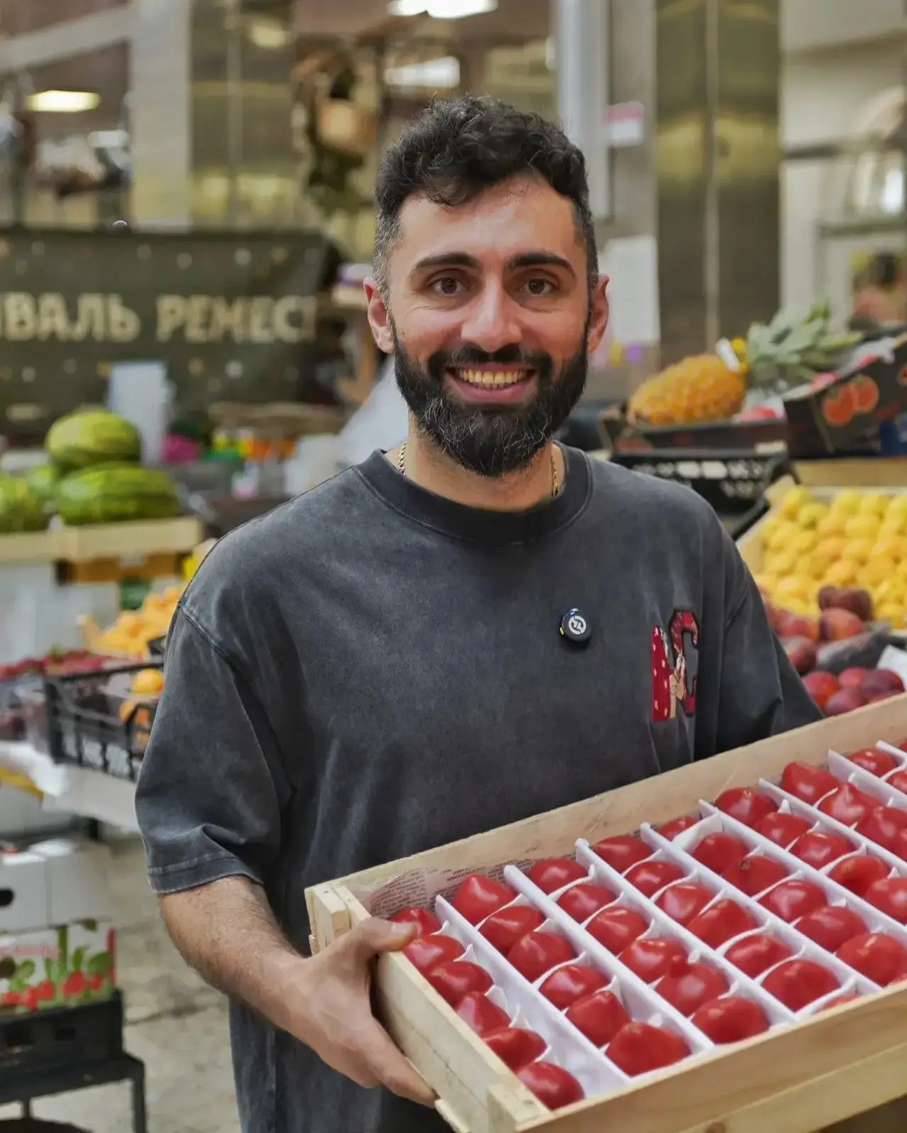 19 июня новый бренд-шеф петербургского ресторана Poly (№ 26 в рейтинге WHERETOEAT СЕВЕР...