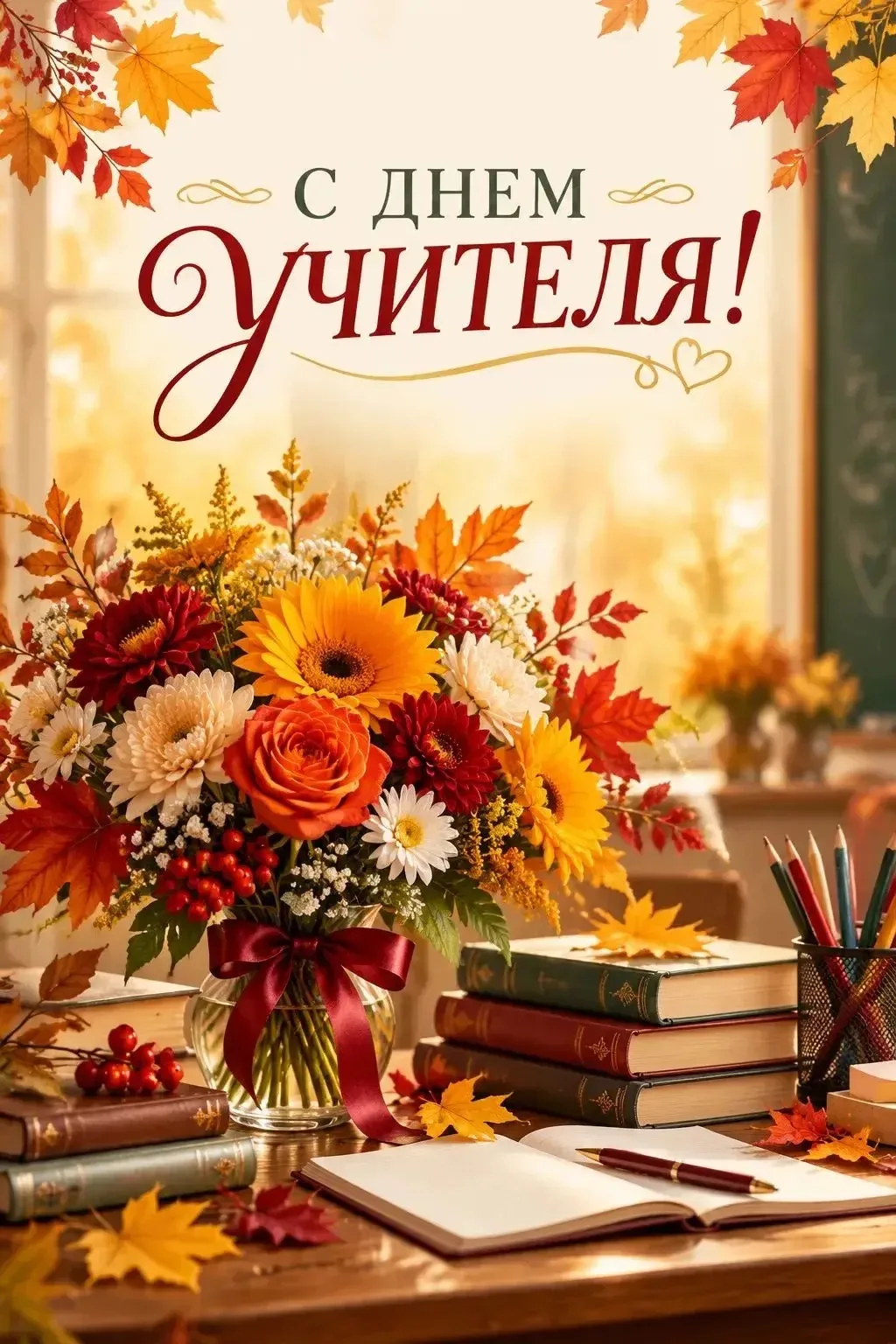 🎓 Поздравляем с Днём учителя! 🎓