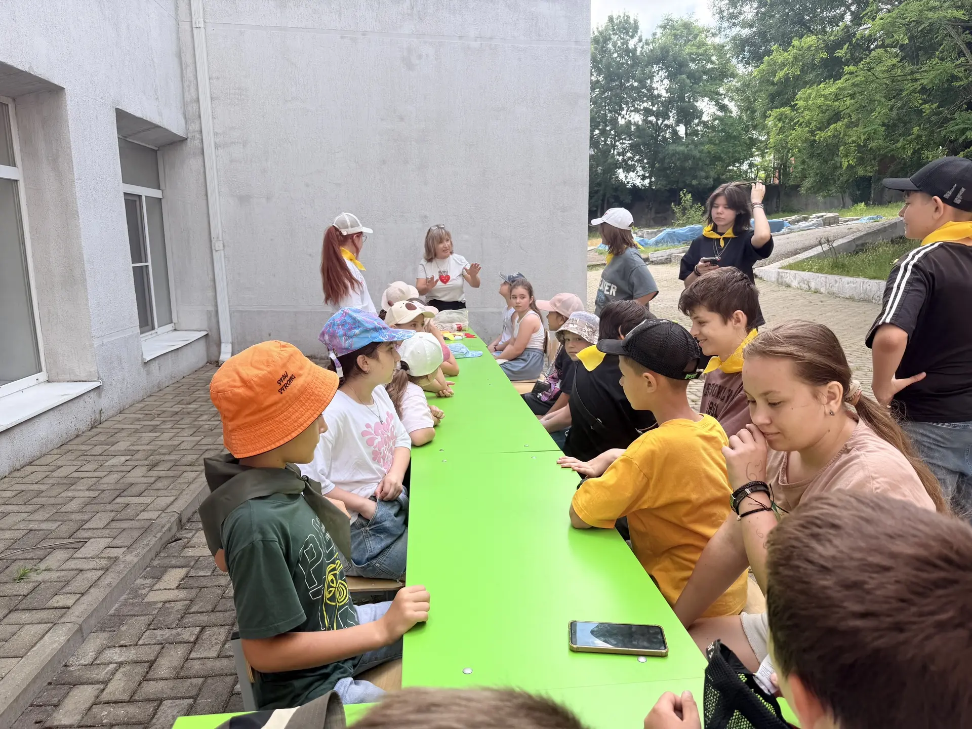 🧵✂️ Шьём, творим, радуемся!
В лагере дневного пребывания прошел мастер‑класс «Игрушка из фетра»!
Чт
