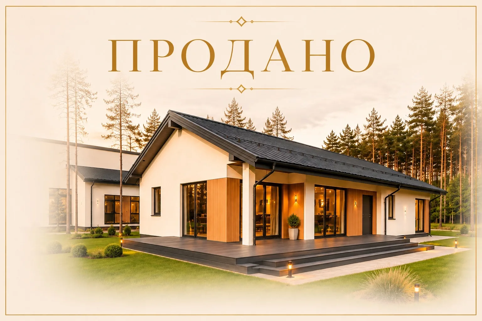 ✨ Этот дом продан.

Мы всегда немного грустим, когда хороший дом находит своих хозяев.

Потому что з