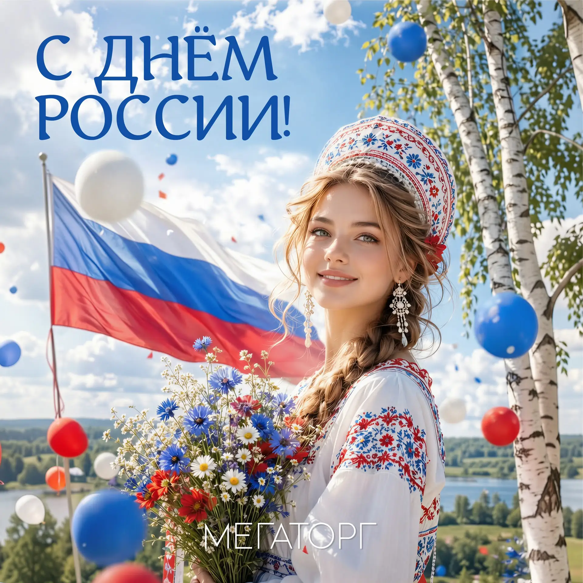 🇷🇺 С Днём России, друзья!

Пусть наша огромная страна всегда остаётся источником гордости, а кажды