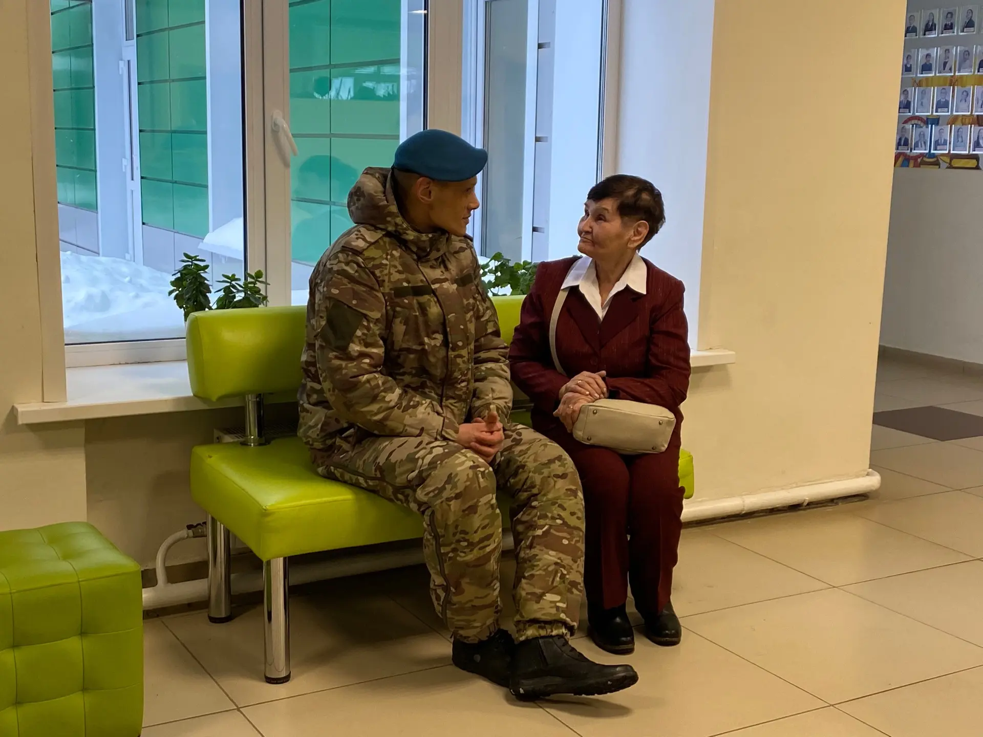 🌟Урок настоящего мужества. Встреча, которую запомнят все.  💥Сегодня в стенах нашей школы состоялся н