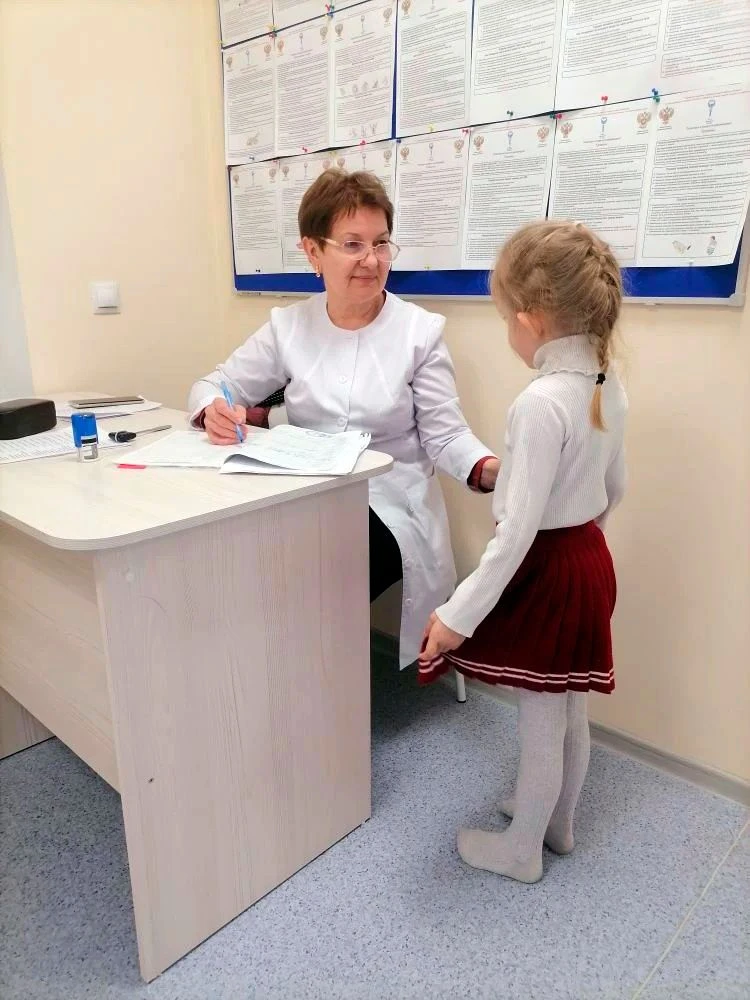 🚑 Выезд мобильной бригады врачей ДП во ВА с. Подлужного 05 июня 2026 года